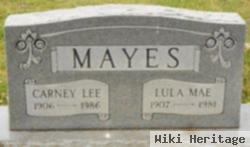 Carney Lee Mayes