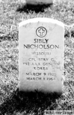 Sibly Nicholson