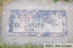 Alice Lee Deshazer