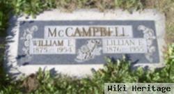 William E Mccampbell
