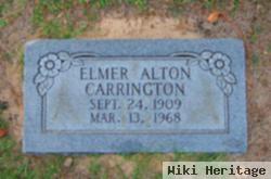 Elmer Alton Carrington