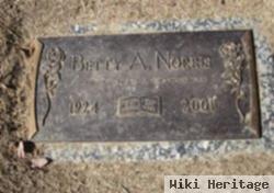 Betty A. Norris