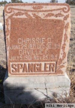 Chrissie D. Spangler