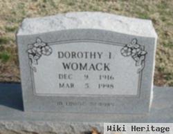 Dorothy I Womack