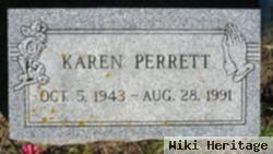 Karen Perrett