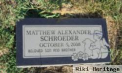 Matthew Alexander Schroeder