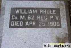 Corp William G Rhule