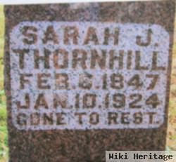 Sarah Jane Gaither Thornhill