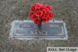 Annie M. Evans Nance