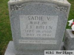 Sadie Virginia Vaughn Bolen