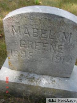 Mabel M Greene