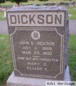 John B. Dickson