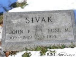 John P. Sivak