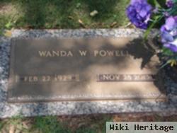 Wanda Waid Powell