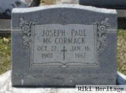 Joseph Paul Mccormack