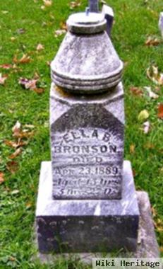 Ella B. Bronson