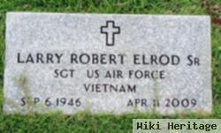 Larry Robert Elrod, Sr