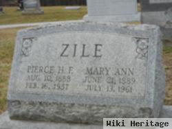 Mary Ann Graham Zile