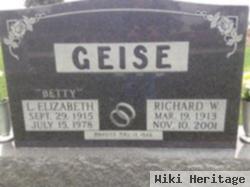 Richard W Geise