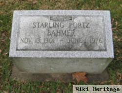 Starling Portz Bahmer