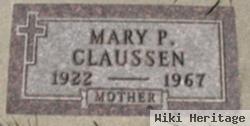 Mary Patricia Maher Claussen