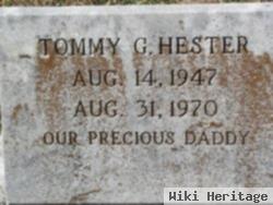 Tommy G Hester