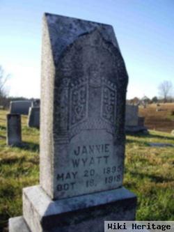 Jannie Wyatt