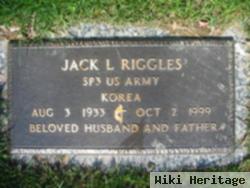 Jack Lee Riggles