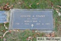 Joseph A Stant