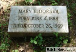 Mary E. Dorsey