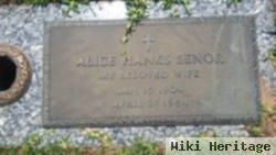 Alice Hanks Senor