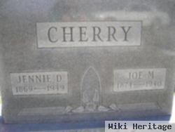 Joe M Cherry