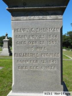 Elizabeth S. Knowles Sherman