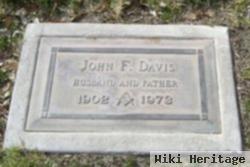 John Francis Davis