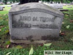 Aino M Tuomi