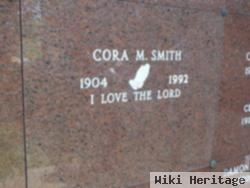 Cora M Smith