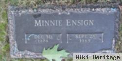 Minnie Ensign