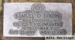 Samuel O Dixon