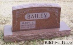 Mary E Bailey