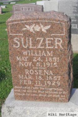 William Sulzer