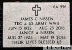 James C Nissen