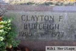 Clayton F Burleigh