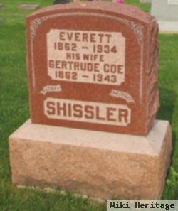 Gertrude Coe Shissler