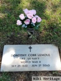 Dorothy Cobb Lemole