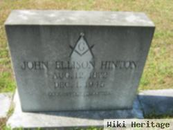 John Ellison Hinton