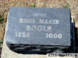 Rose Marie Bogle