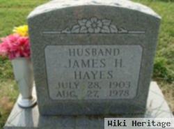 James H Hayes