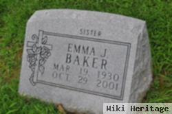 Emma J Baker