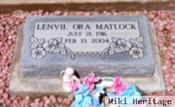 Lenvil Ora Kinsey Matlock