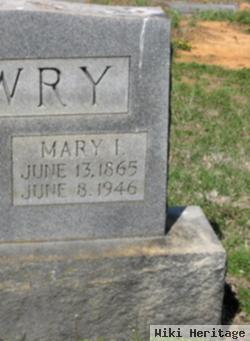 Mary I. Lowry